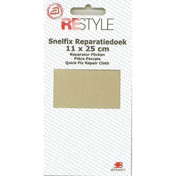beige reparatiedoek