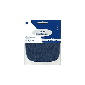 marine jeans kniestukken