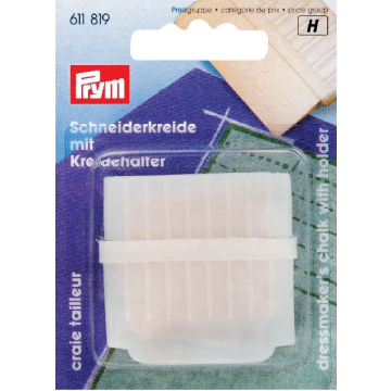 kleermakerskrijt wit