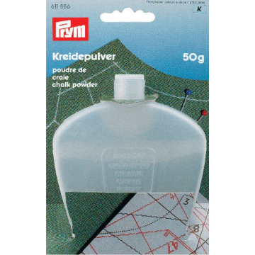 krijtpoeder wit