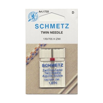 Schmetz Tweelingnaald Universeel 1,6 nr. 70