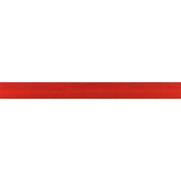 rood biaisband satijn