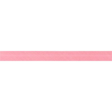 roze biaisband katoen