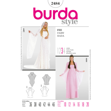 fee (36-46) Burda 2484