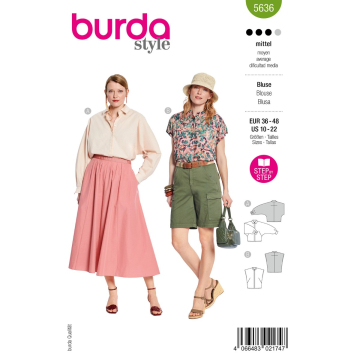 Burda 5636