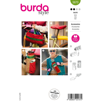 accessoires, Burda 5670