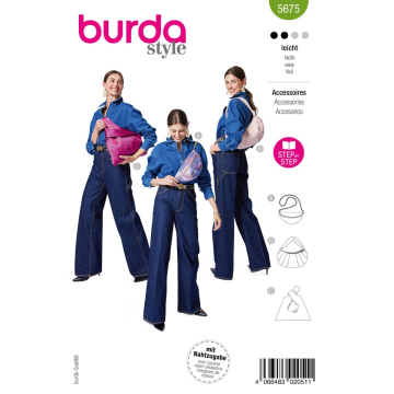 tasjes, Burda 5675