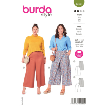 broek (maat 44-54) Burda 6035