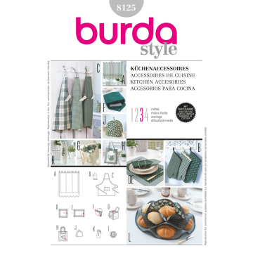 keukenaccessoires, Burda 8125