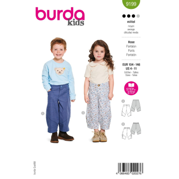 Naaipatroon Burda 9199
