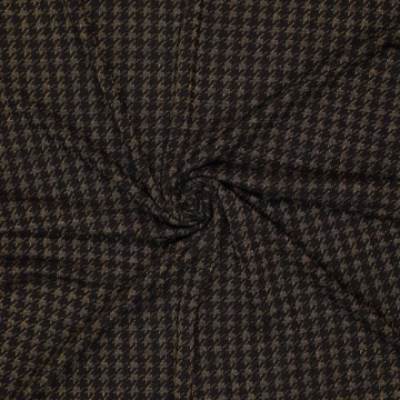 grijs zwart lurex pied de poule