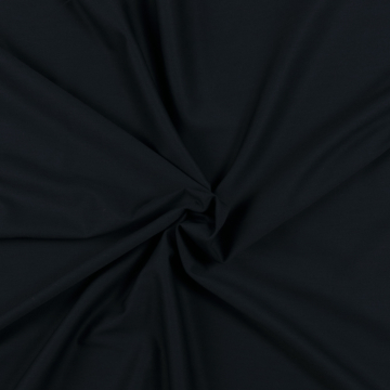 donkerblauwe wol terlenka gabardine stretch 