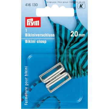 bikinisluiting zilverkleurig