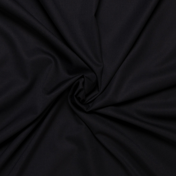 marine blauw wol terlenka gabardine