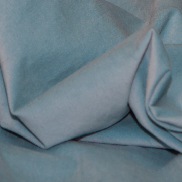 mint kleurig stretch velours