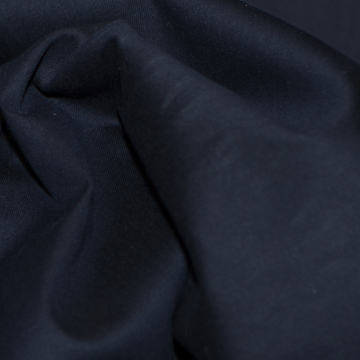 diep donkerblauw stretch denim 
