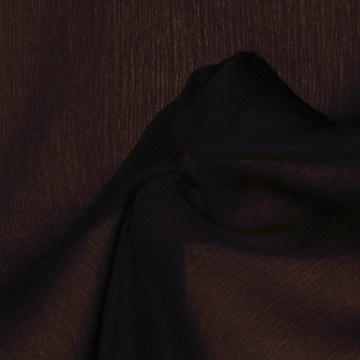 zwart crepe chiffon 