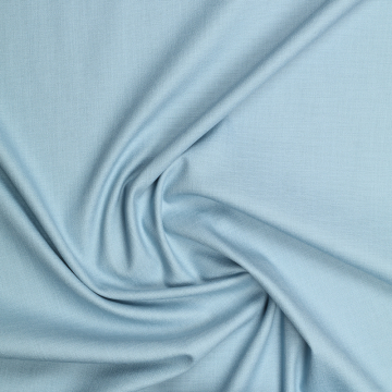 poederblauw stretch linnen