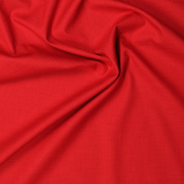 rood stretch linnen