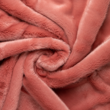 warm roze imitatiebont 
