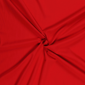 rood linnen de luxe kreukarm