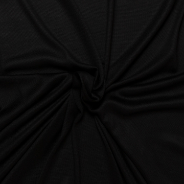 zwart MERINO wol stof italiaans import