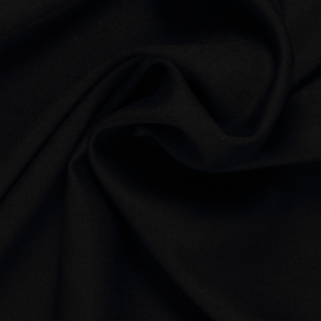 zwart wol faille stretch italiaans import