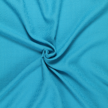 turquoise haute couture boucle italiaans import