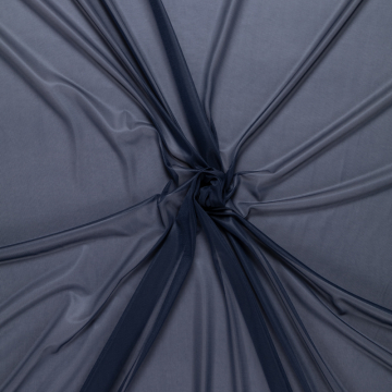 donkerblauw charmeuse