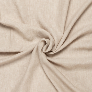 beige zuiver linnen melee
