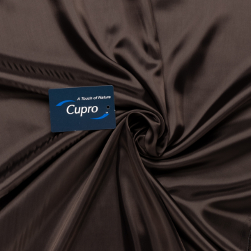 puur chocolade bruin cupro voering