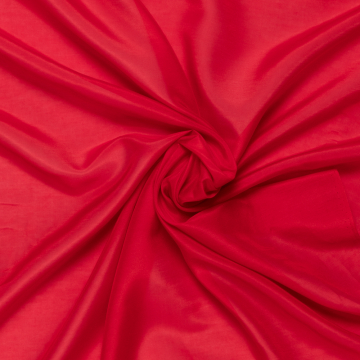 rood zijde katoen batist