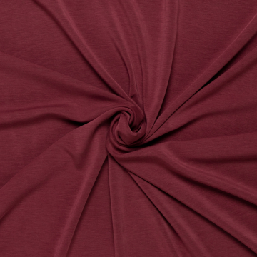 mat aubergine scuba modal jersey 