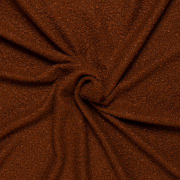 bruin mohair bouclé look 
