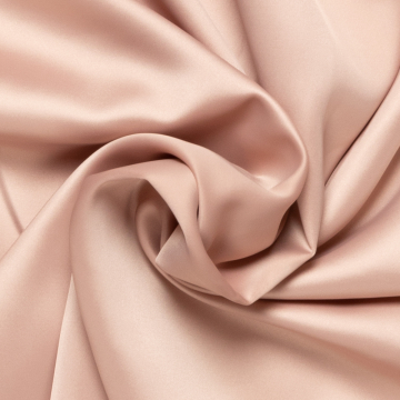 poederroze stretch satijn