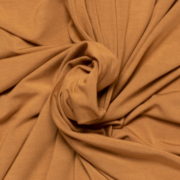 camel stretch tricot van bamboe