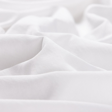 Linnen viscose stof