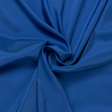 koren blauwe stretch voering