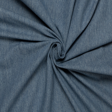 blauw denim canvas
