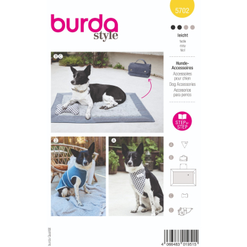 honden accessoires, Burda 5702