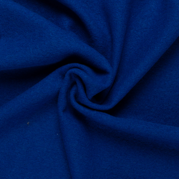 kobalt blauw wol walkloden