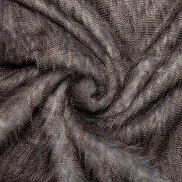 grijs zwart beige bleu fancy fur imitatiebont 