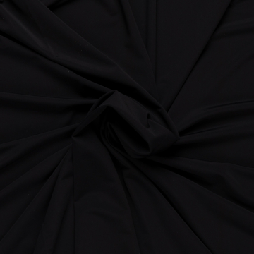 zwart heavy travel stretch tricot