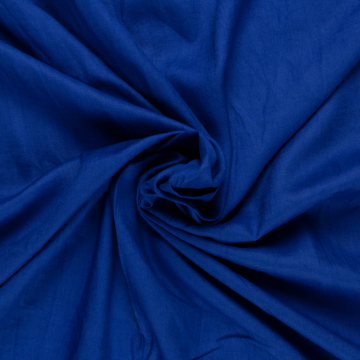 admiraal blauw gewassen linnen
