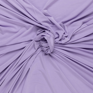 lila stretch tricot van bamboe