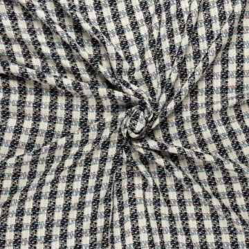 multi pastel zwart room couture bouclé 