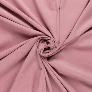 misty roze fijn stretch cord