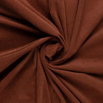 kastanje bruin 6W corduroy met stretch