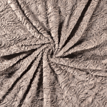 beige imitatiebont met rozen dessin