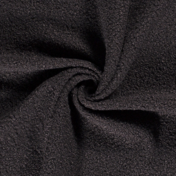 antraciet mohair look
